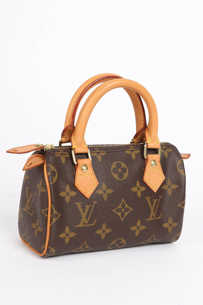 2000s Louis Vuitton Monogram Nano Speedy