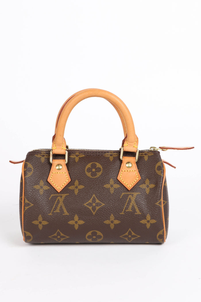 2000s Louis Vuitton Monogram Nano Speedy