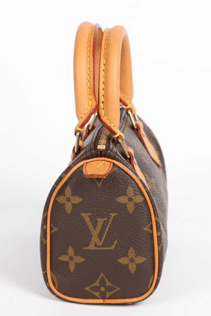 2000s Louis Vuitton Monogram Nano Speedy