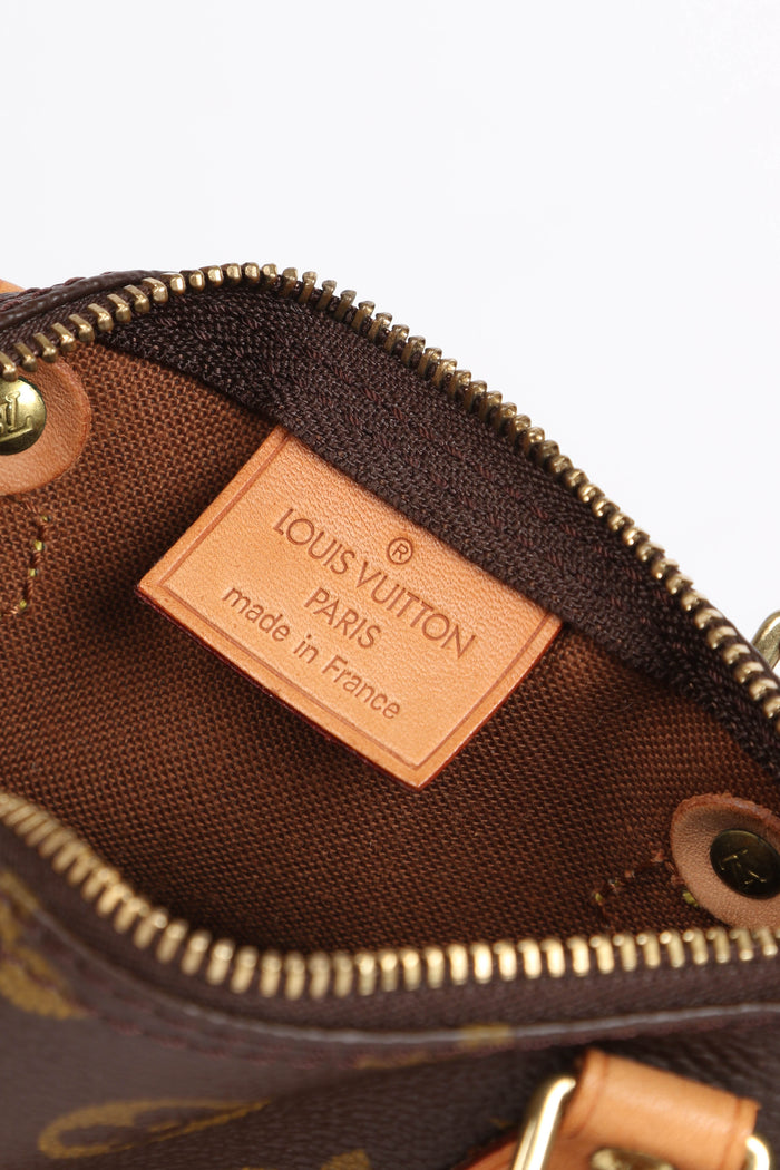 2000s Louis Vuitton Monogram Nano Speedy