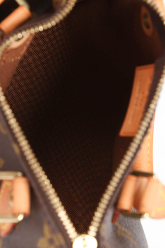 2000s Louis Vuitton Monogram Nano Speedy
