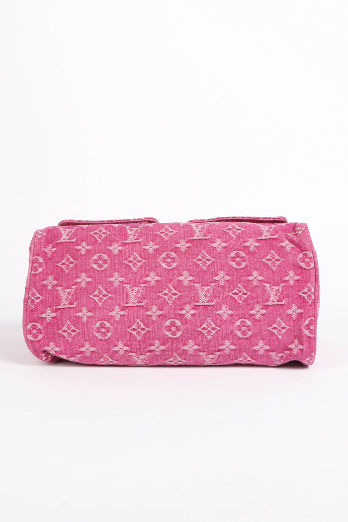 Vintage Louis Vuitton Pink Denim Neo Speedy Bag