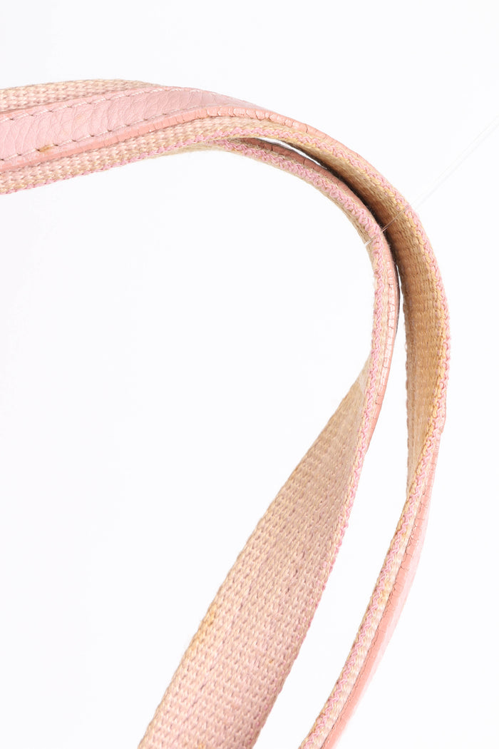 Vintage Christian Dior Monogram Small Cargo Shoulder Bag