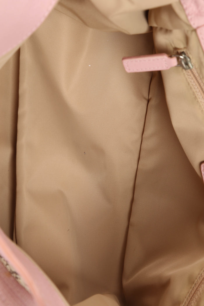 Vintage Christian Dior Monogram Small Cargo Shoulder Bag