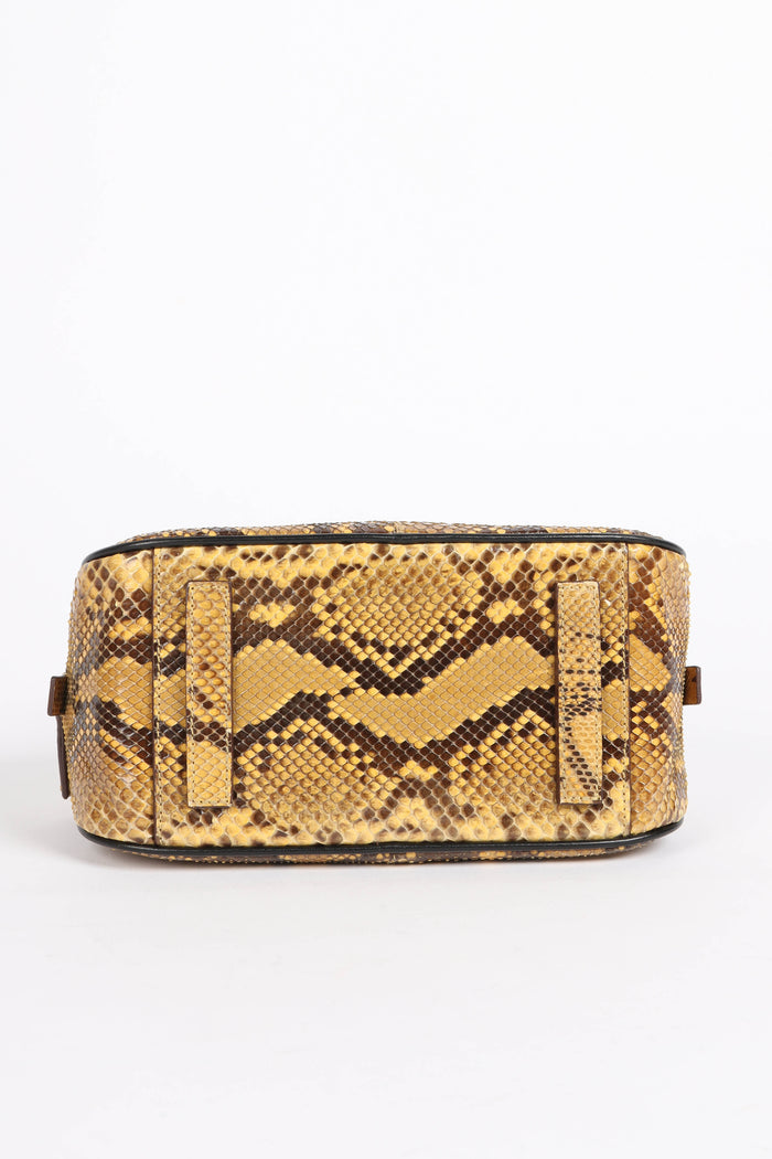 RARE Prada Snakeskin Mini Bowling Bag