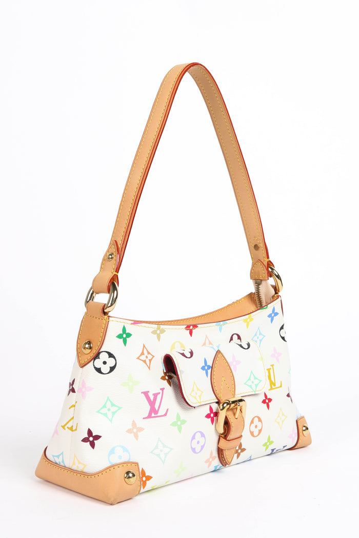 RARE Louis Vuitton x Takashi Murakami Multicolour Eliza Shoulder Bag