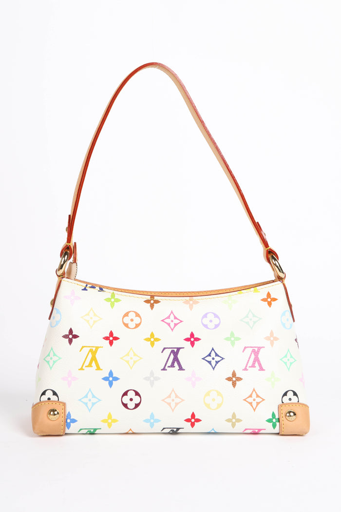 RARE Louis Vuitton x Takashi Murakami Multicolour Eliza Shoulder Bag