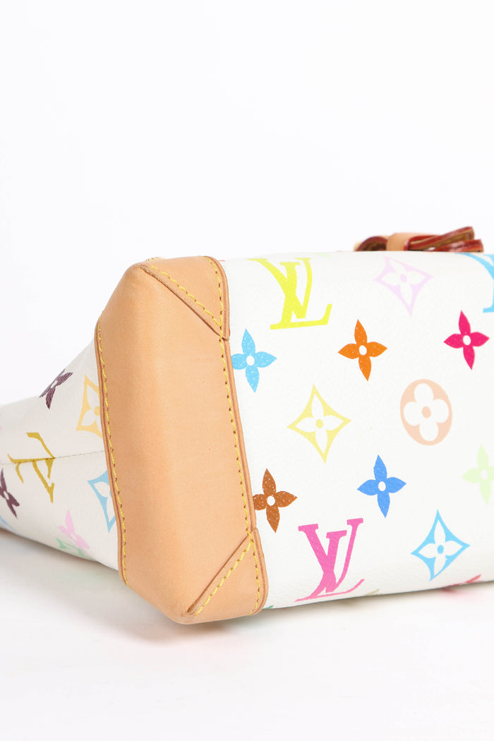 RARE Louis Vuitton x Takashi Murakami Multicolour Eliza Shoulder Bag