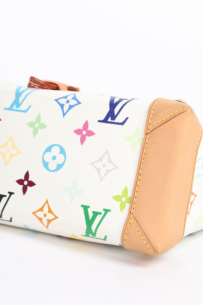 RARE Louis Vuitton x Takashi Murakami Multicolour Eliza Shoulder Bag