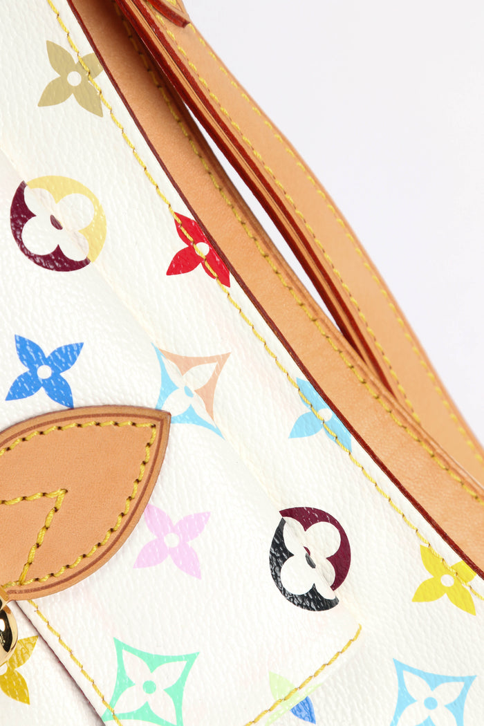 RARE Louis Vuitton x Takashi Murakami Multicolour Eliza Shoulder Bag