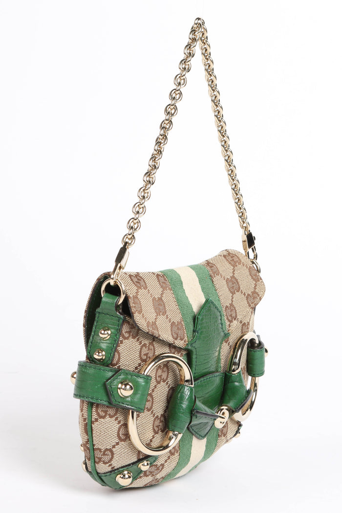Vintage Gucci Tom Ford Horsebit Mini Shoulder Bag