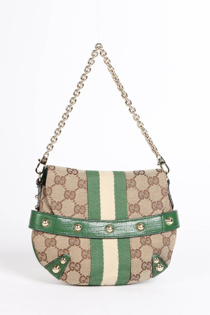 Vintage Gucci Tom Ford Horsebit Mini Shoulder Bag