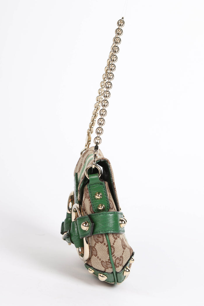 Vintage Gucci Tom Ford Horsebit Mini Shoulder Bag