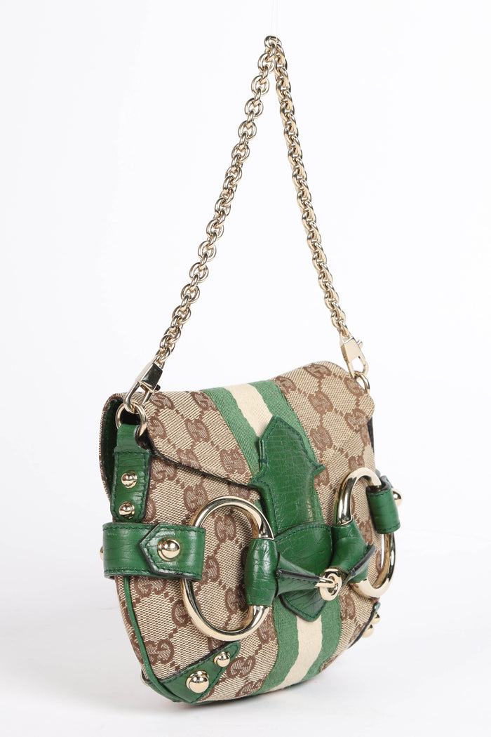 Vintage Gucci Tom Ford Horsebit Mini Shoulder Bag
