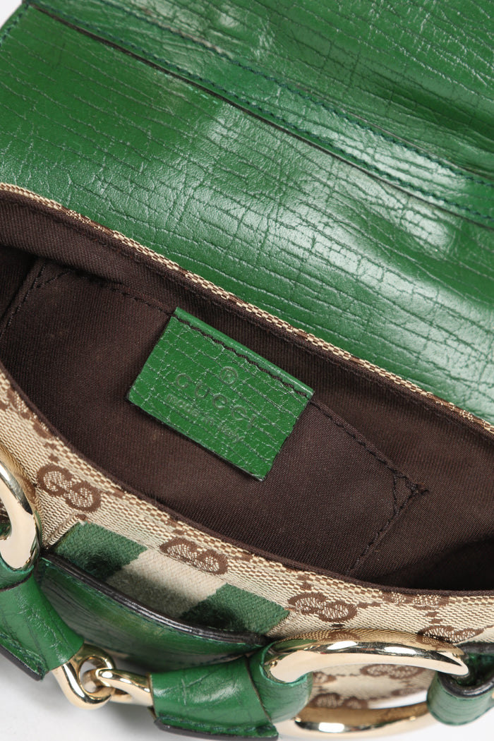 Vintage Gucci Tom Ford Horsebit Mini Shoulder Bag