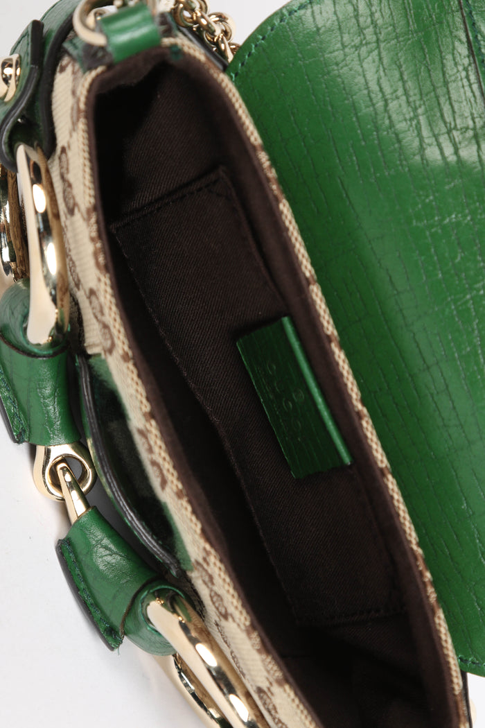 Vintage Gucci Tom Ford Horsebit Mini Shoulder Bag