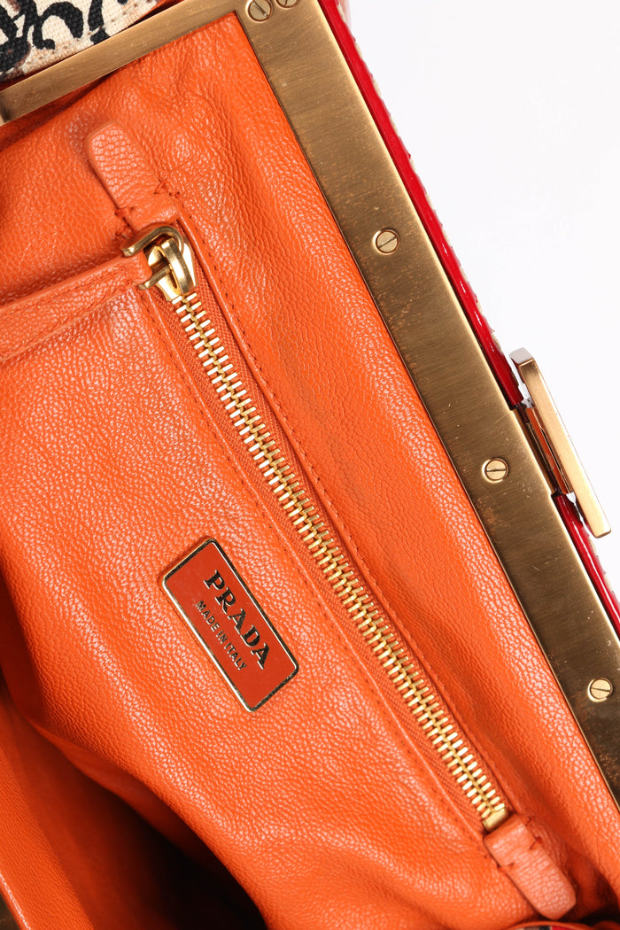 Limited Edition Prada Venetian Scene Shoulder Bag