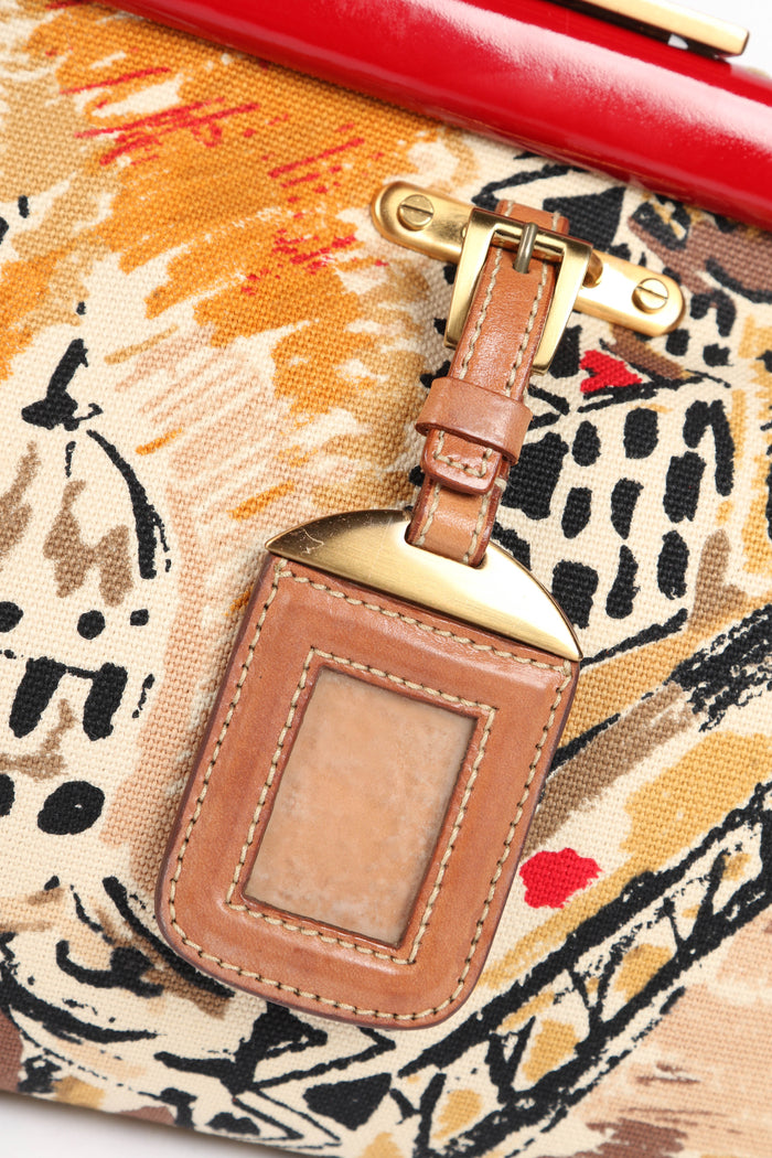Limited Edition Prada Venetian Scene Shoulder Bag