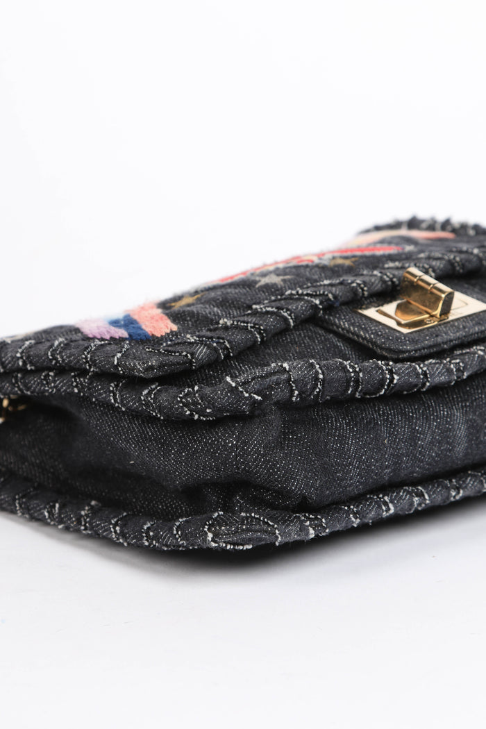 SUPER RARE Chanel Night Flight Re-Issue 2.55 Flap Bag