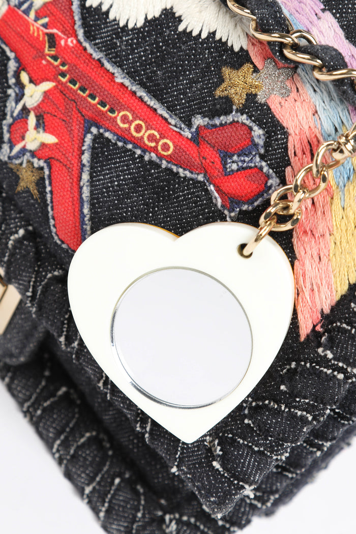 SUPER RARE Chanel Night Flight Re-Issue 2.55 Flap Bag