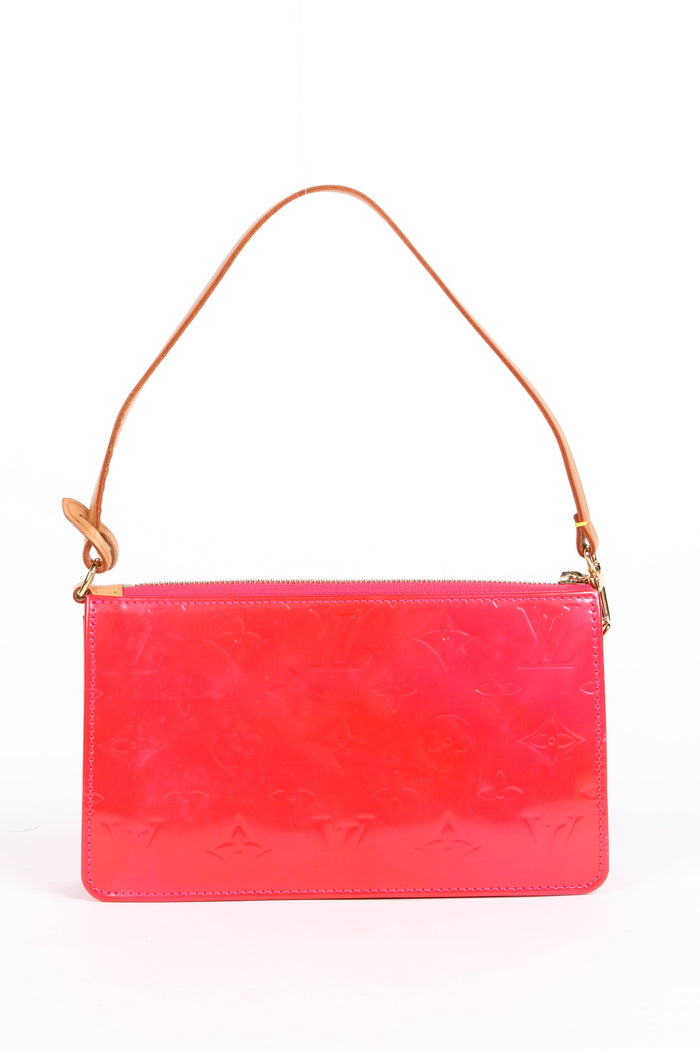 2010s Louis Vuitton Pink Lexington Pochette Shoulder Bag