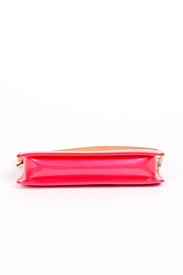 2010s Louis Vuitton Pink Lexington Pochette Shoulder Bag