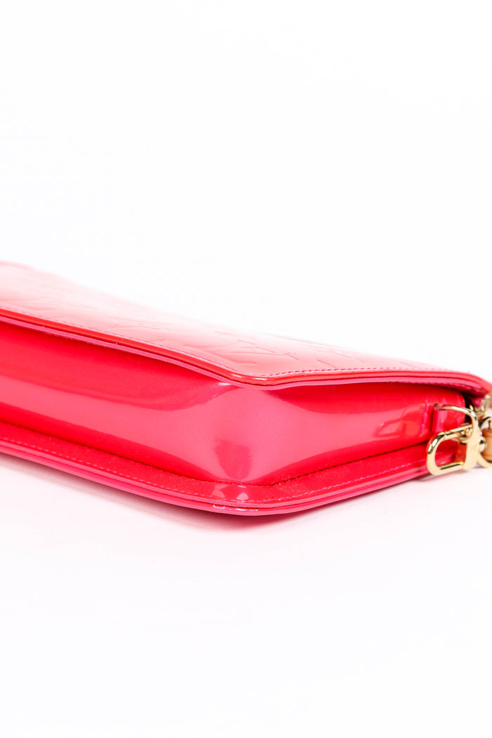 2010s Louis Vuitton Pink Lexington Pochette Shoulder Bag