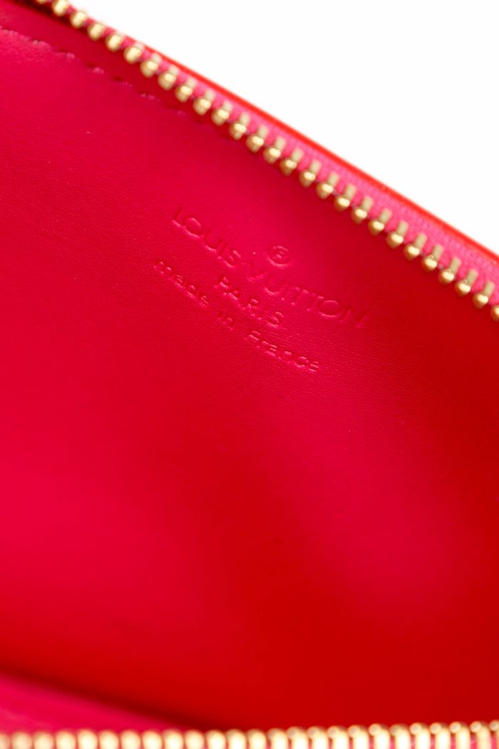 2010s Louis Vuitton Pink Lexington Pochette Shoulder Bag