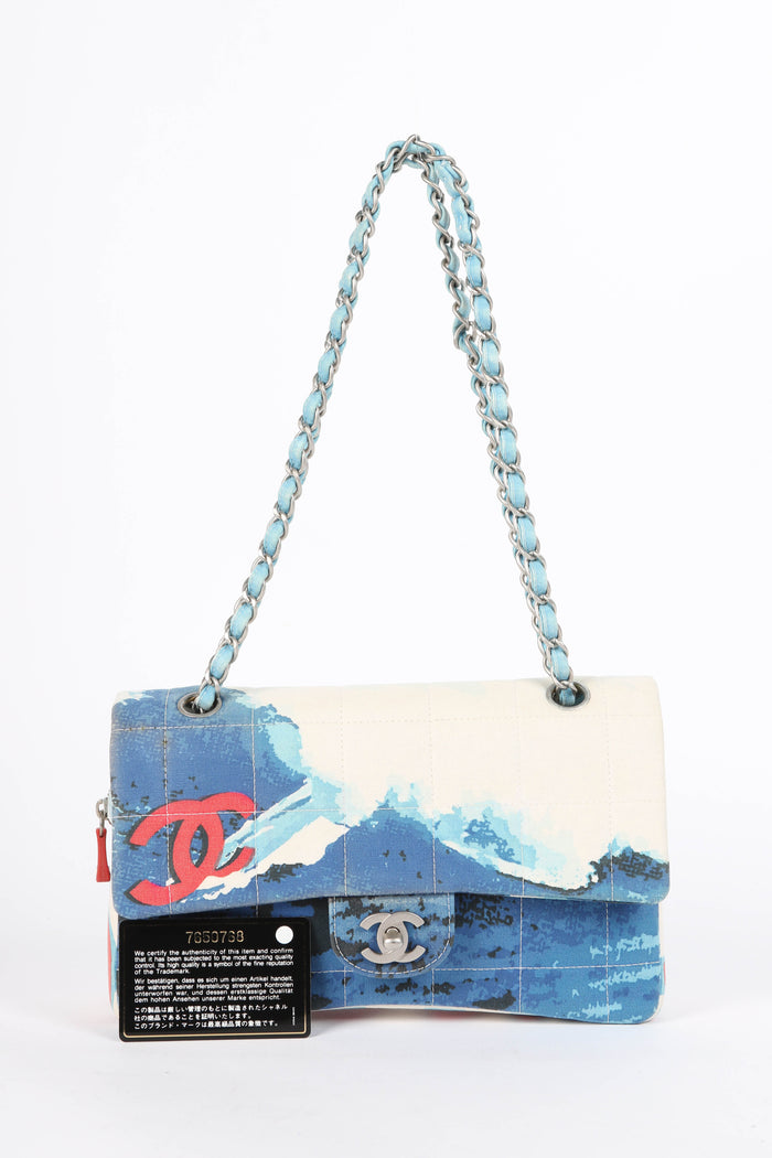 SUPER RARE 2000s Chanel Surf Collection Medium Shoulder Bag