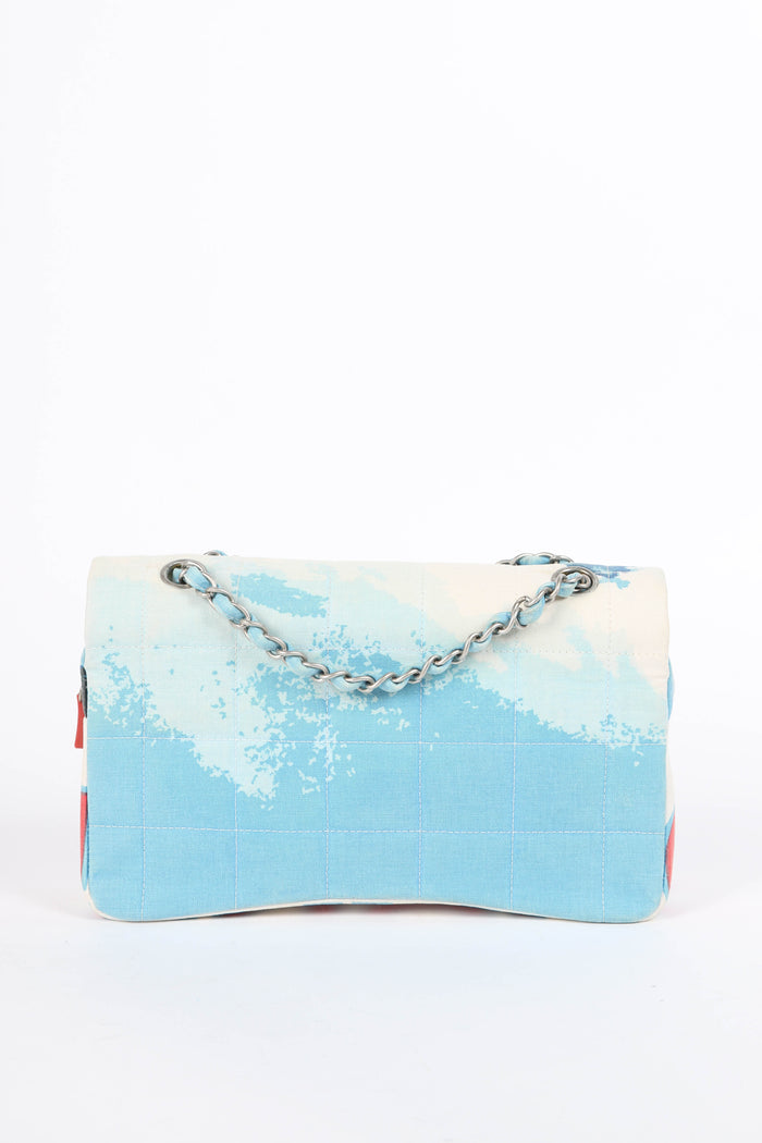 SUPER RARE 2000s Chanel Surf Collection Medium Shoulder Bag