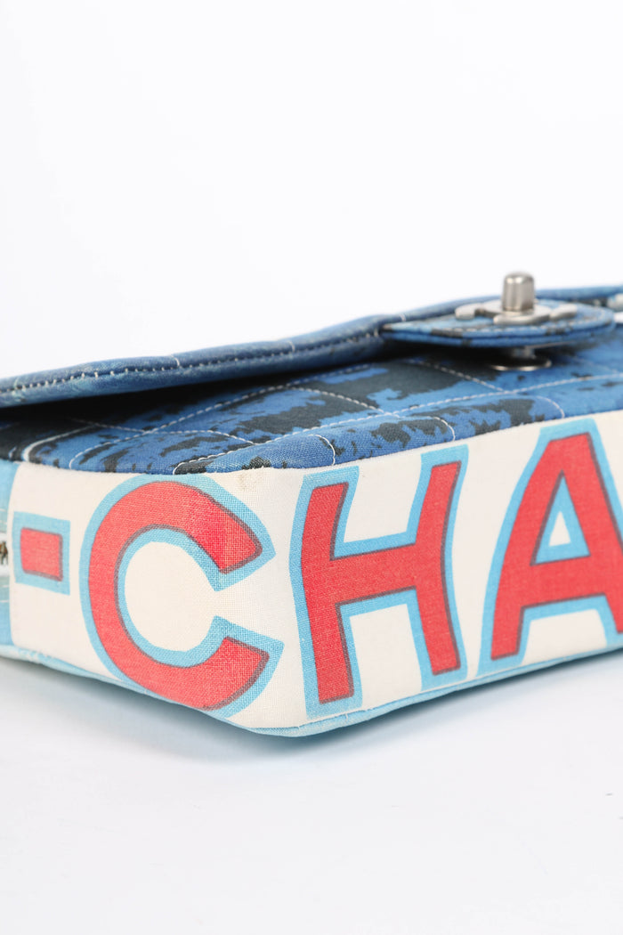 SUPER RARE 2000s Chanel Surf Collection Medium Shoulder Bag