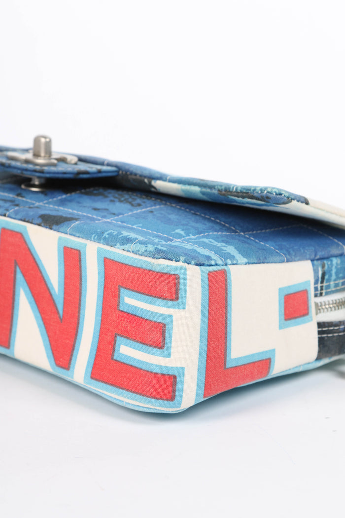 SUPER RARE 2000s Chanel Surf Collection Medium Shoulder Bag