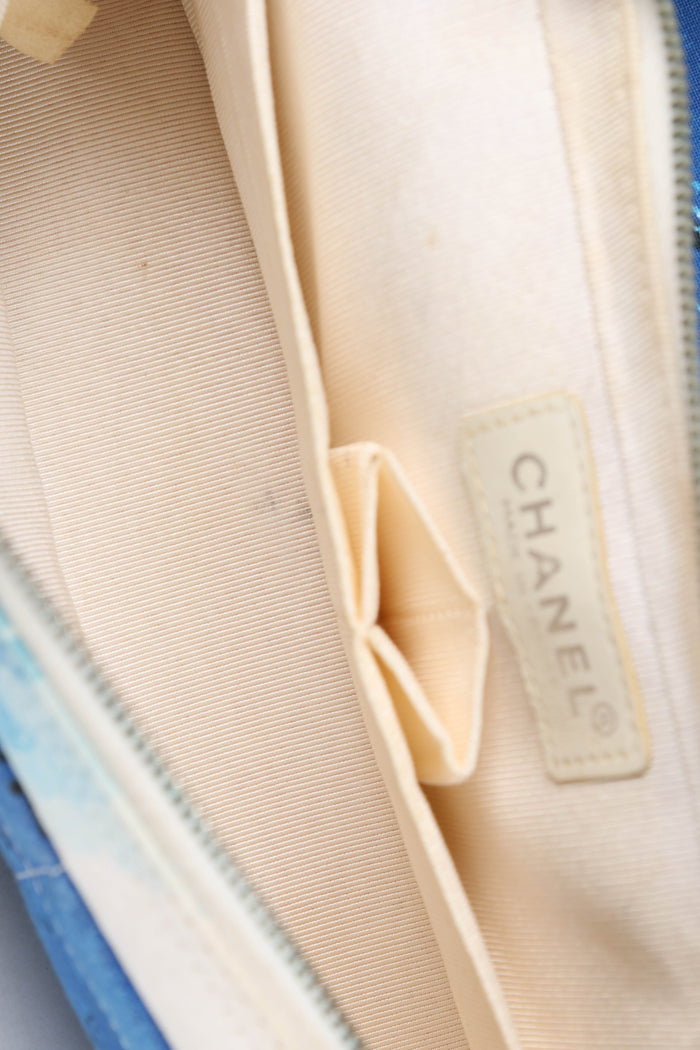 SUPER RARE 2000s Chanel Surf Collection Medium Shoulder Bag
