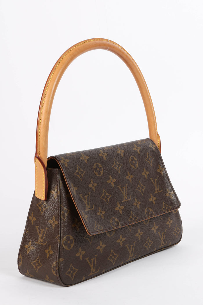 2000s Louis Vuitton Monogram Looping Shoulder Bag