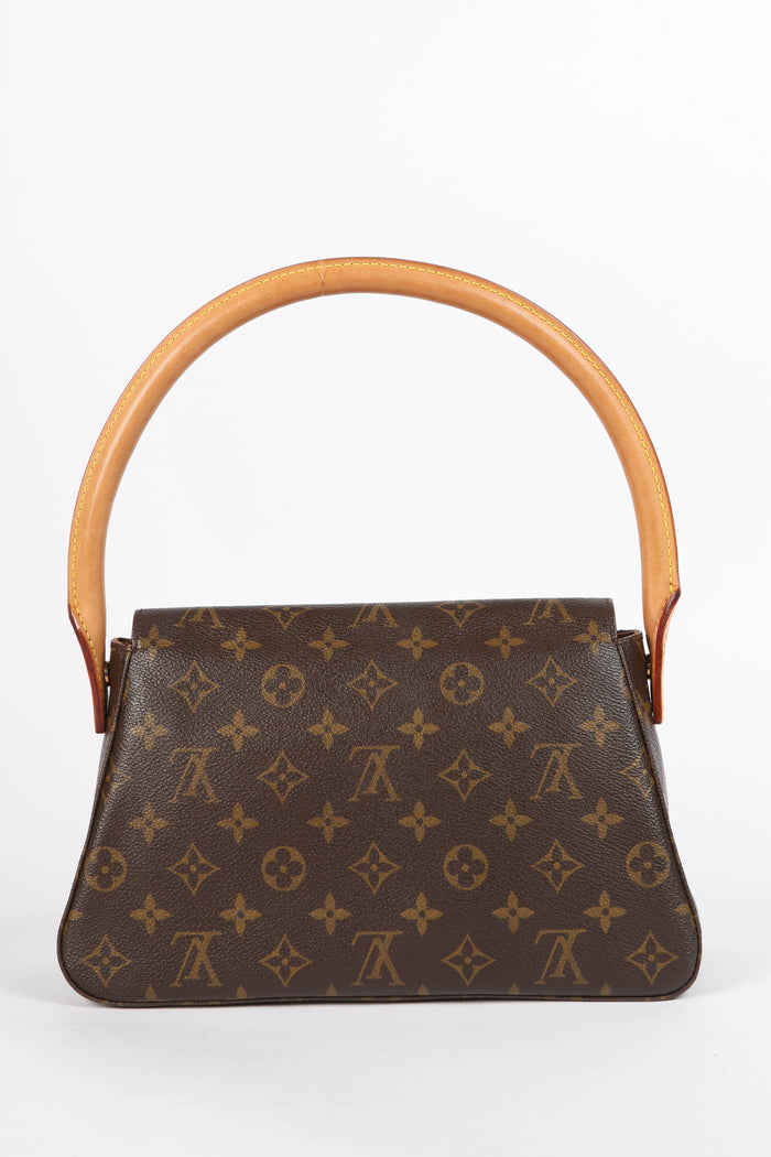 2000s Louis Vuitton Monogram Looping Shoulder Bag