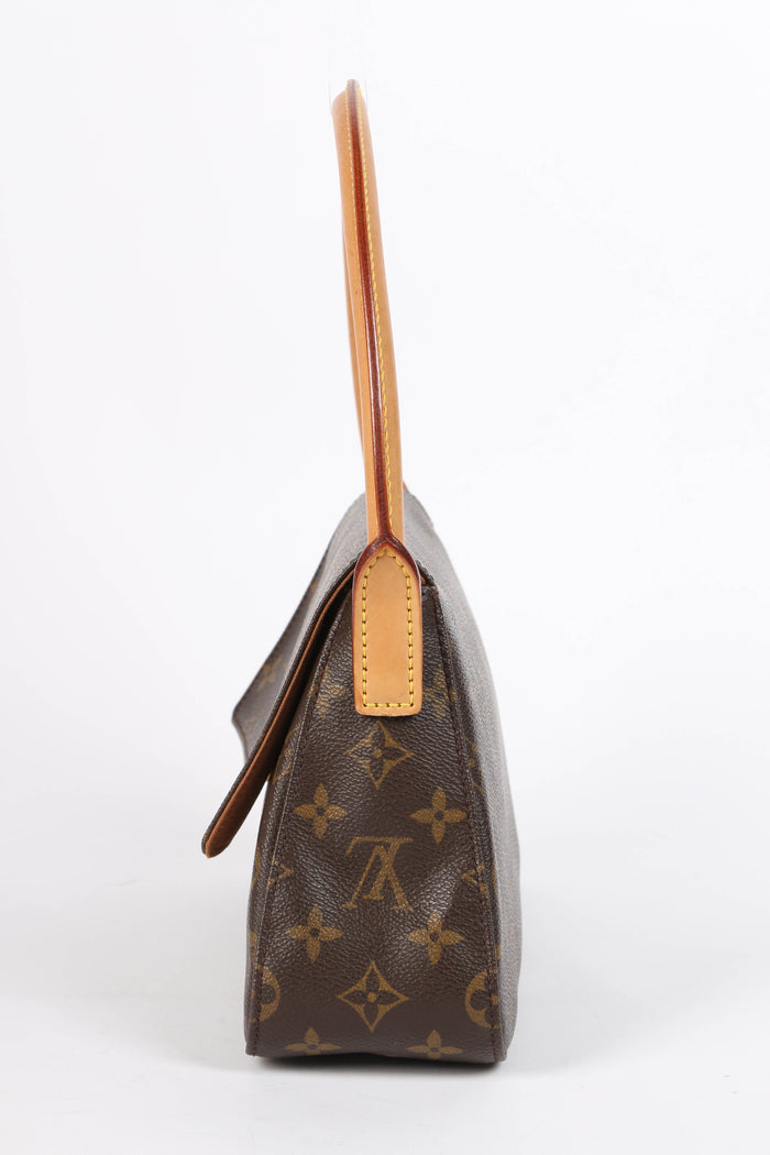 2000s Louis Vuitton Monogram Looping Shoulder Bag
