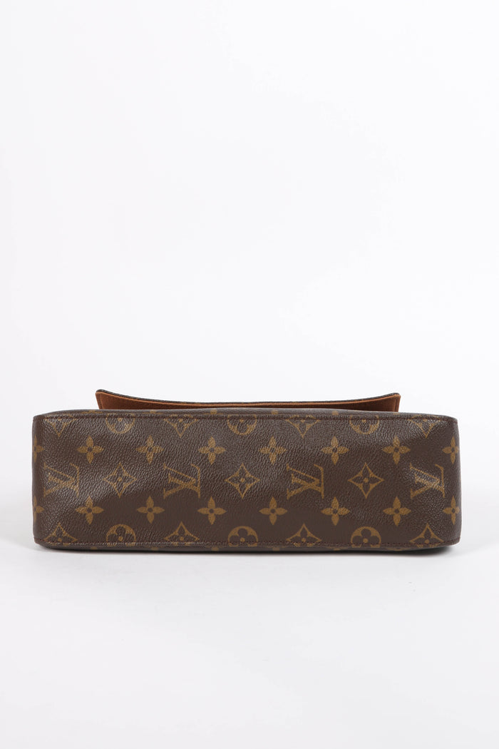 2000s Louis Vuitton Monogram Looping Shoulder Bag