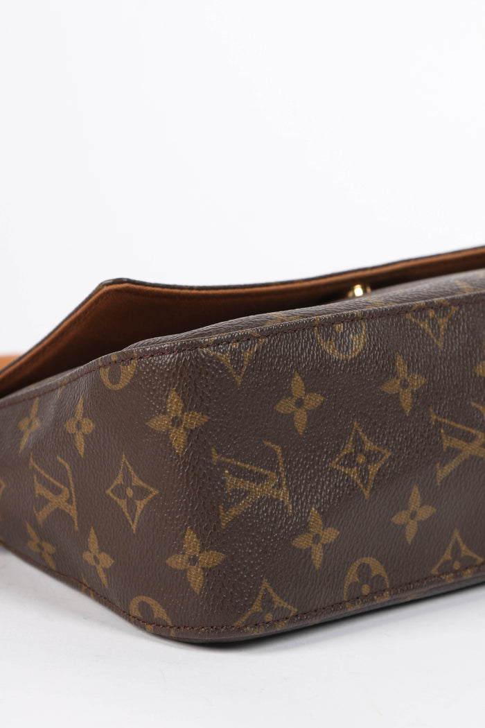 2000s Louis Vuitton Monogram Looping Shoulder Bag