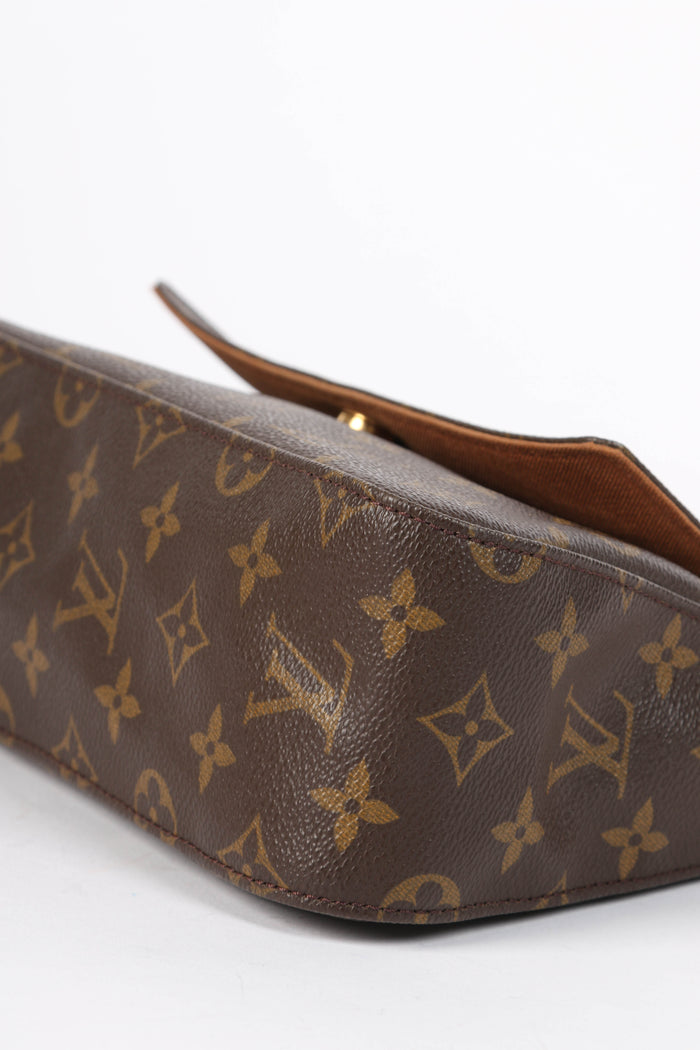 2000s Louis Vuitton Monogram Looping Shoulder Bag