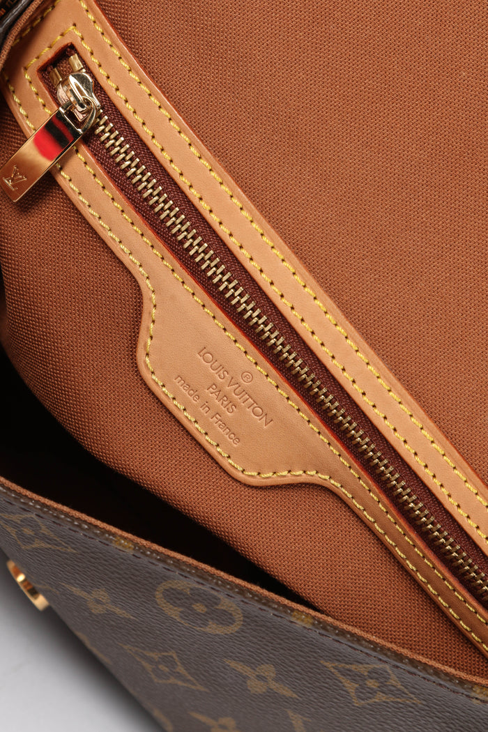 2000s Louis Vuitton Monogram Looping Shoulder Bag