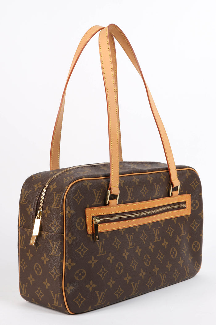 Vintage Louis Vuitton Monogram Cite GM Shoulder Bag