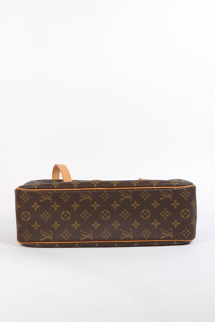 Vintage Louis Vuitton Monogram Cite GM Shoulder Bag
