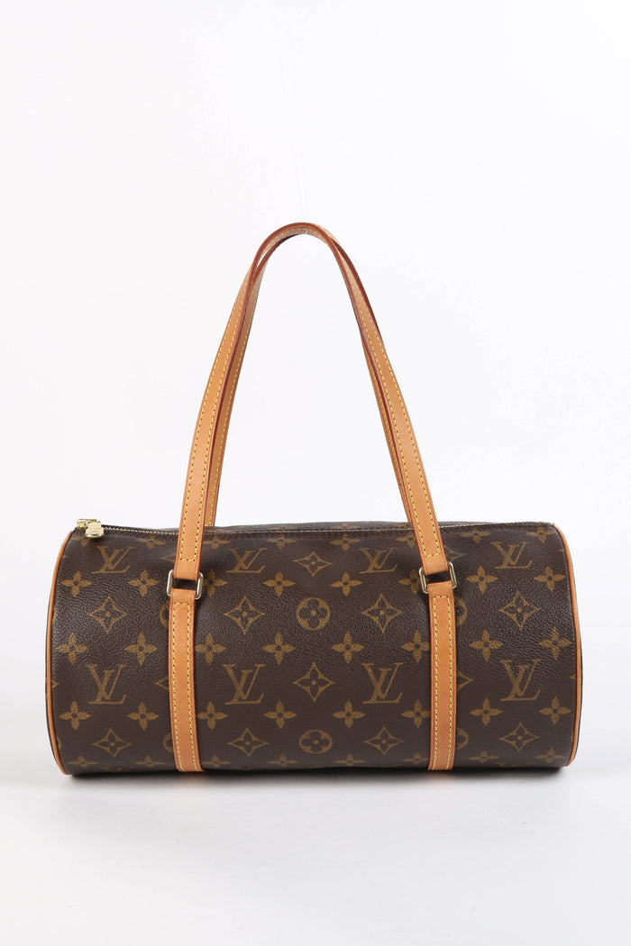 Vintage Louis Vuitton Monogram Papillon 30cm Shoulder Bag