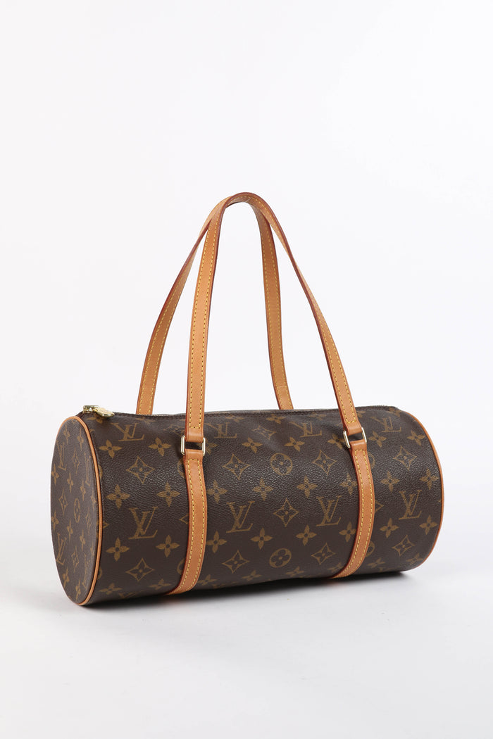 Vintage Louis Vuitton Monogram Papillon 30cm Shoulder Bag