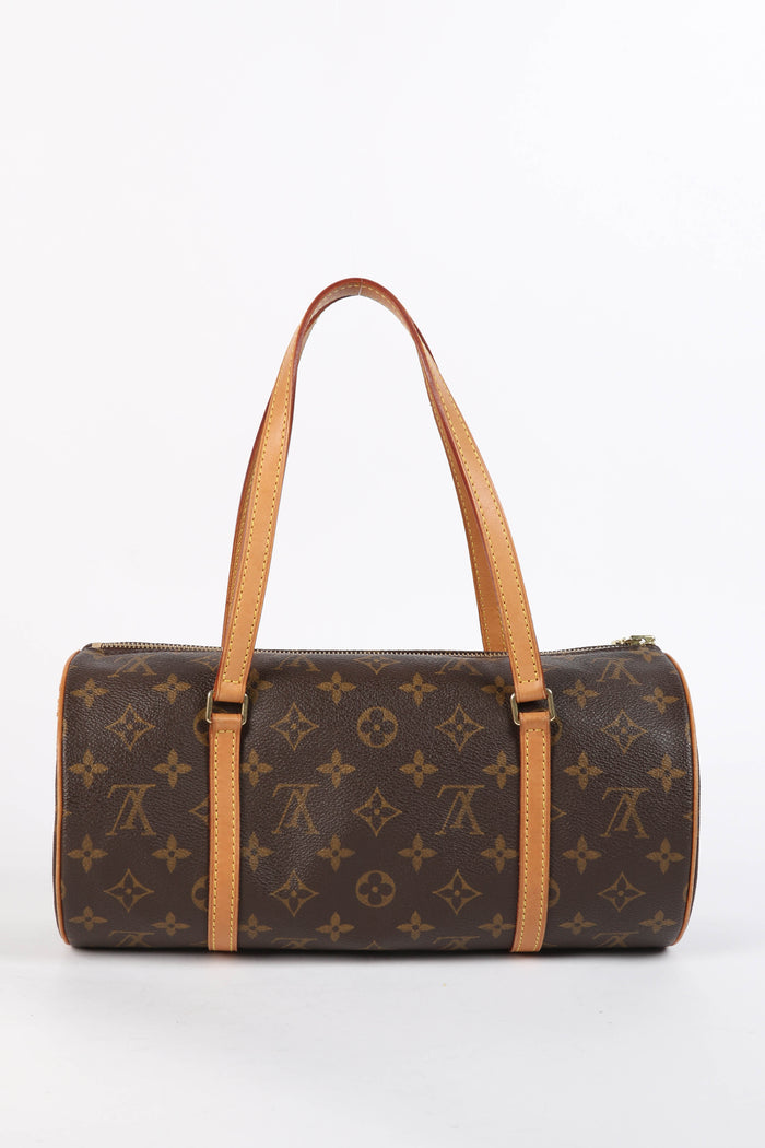 Vintage Louis Vuitton Monogram Papillon 30cm Shoulder Bag