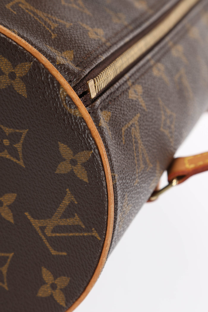 Vintage Louis Vuitton Monogram Papillon 30cm Shoulder Bag