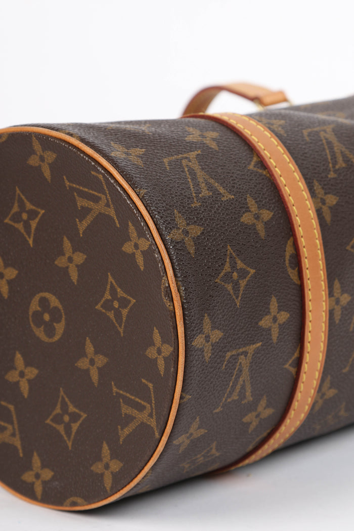 Vintage Louis Vuitton Monogram Papillon 30cm Shoulder Bag