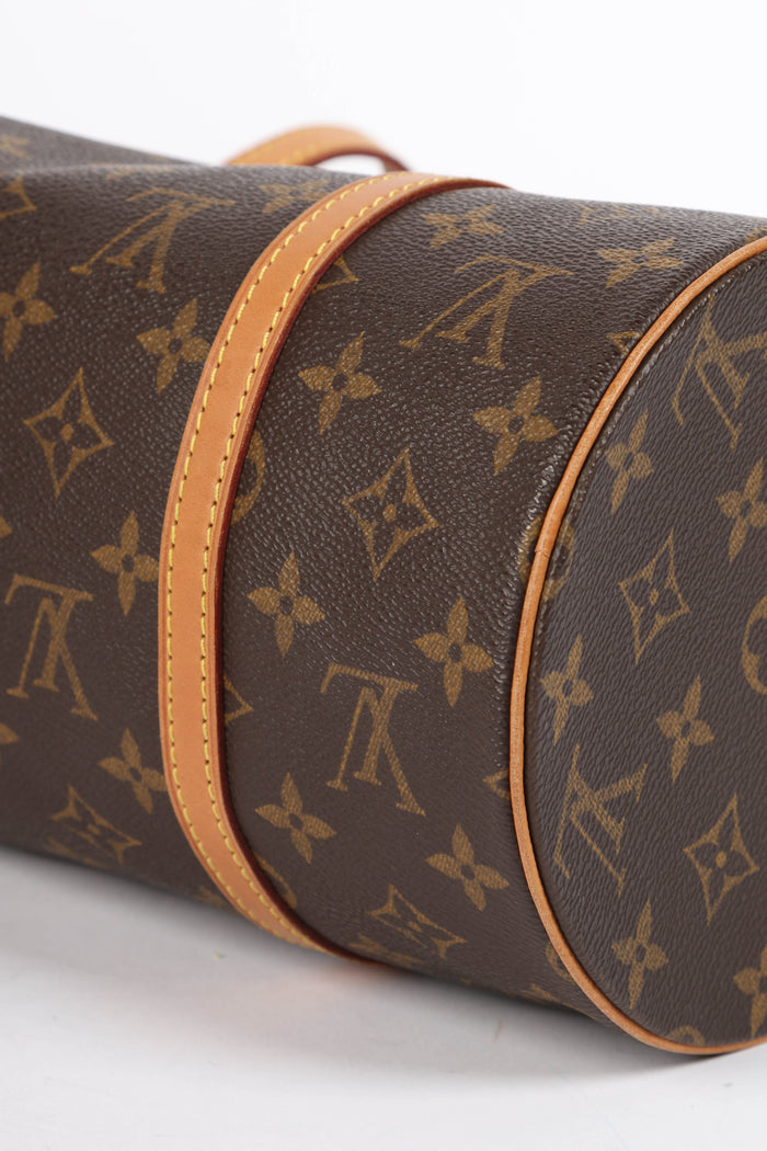 Vintage Louis Vuitton Monogram Papillon 30cm Shoulder Bag