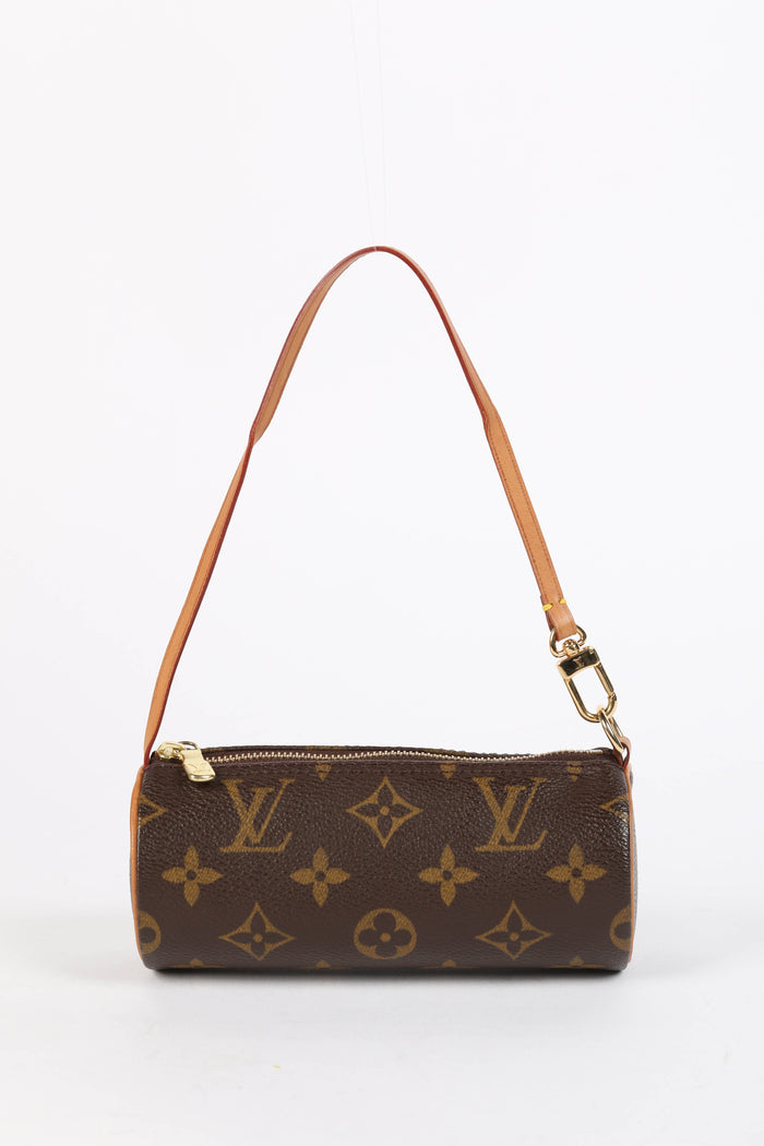 Vintage Louis Vuitton Monogram Papillon 30cm Shoulder Bag