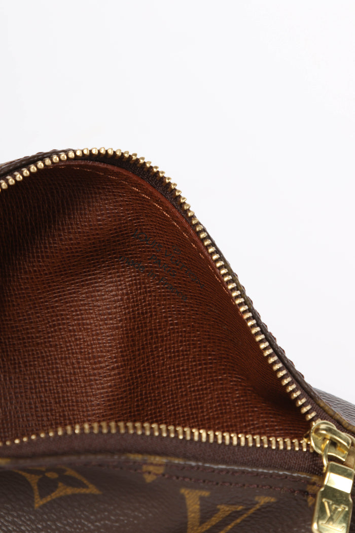 Vintage Louis Vuitton Monogram Papillon 30cm Shoulder Bag